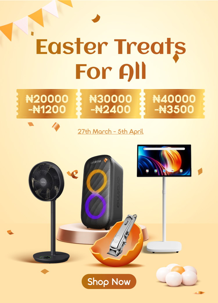 oraimo 2026 Nigeria Easter Treats For All